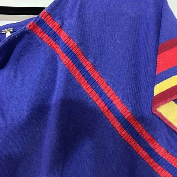 Free people dress blue light knit women’s short - Picture 5 of 6